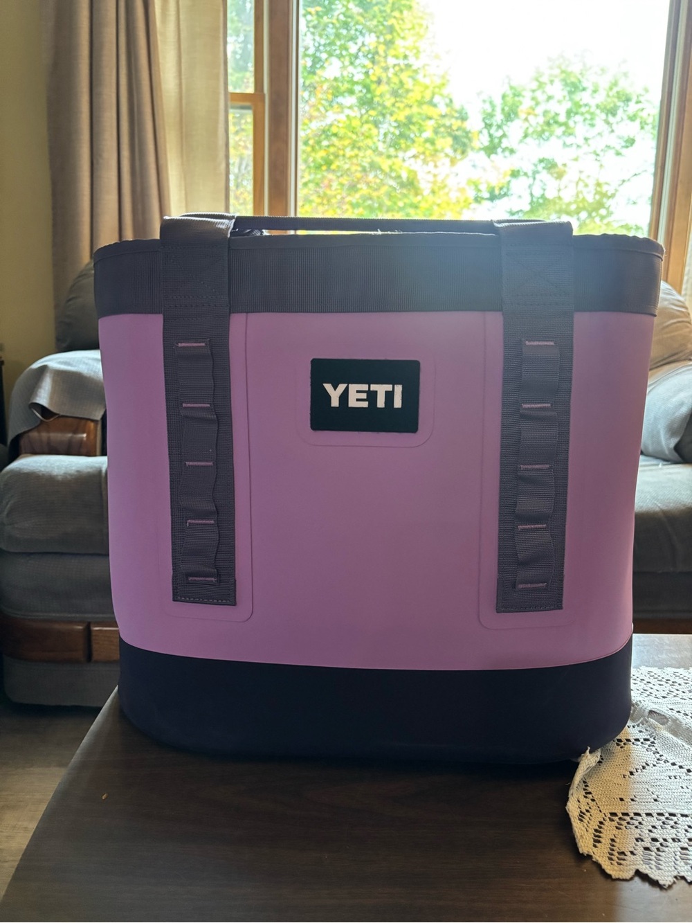 Yeti Camino Bag - Purple